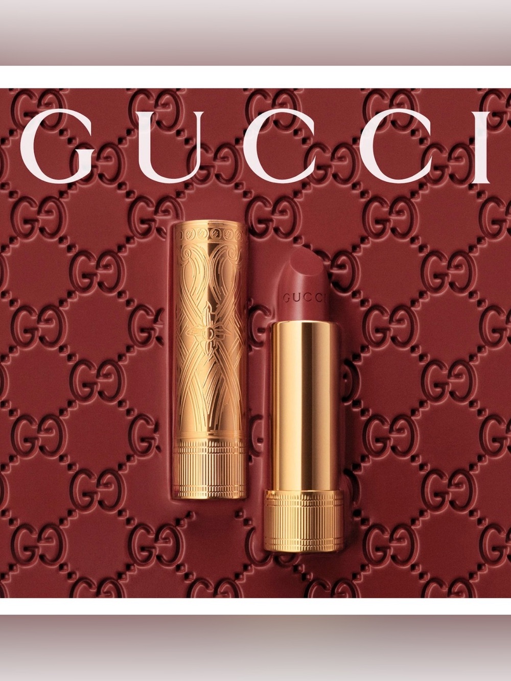 Gucci Long Lasting Satin Lipstick — 119 Matilda Sunrise (Mauve Pink)